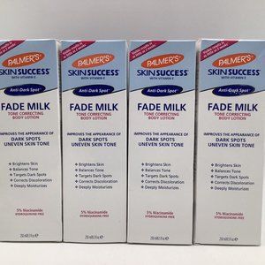 Palmer's Skin Success Anti-Dark Spot Fade Milk Tone Balance 8.5 oz. (4 Pack) NEW